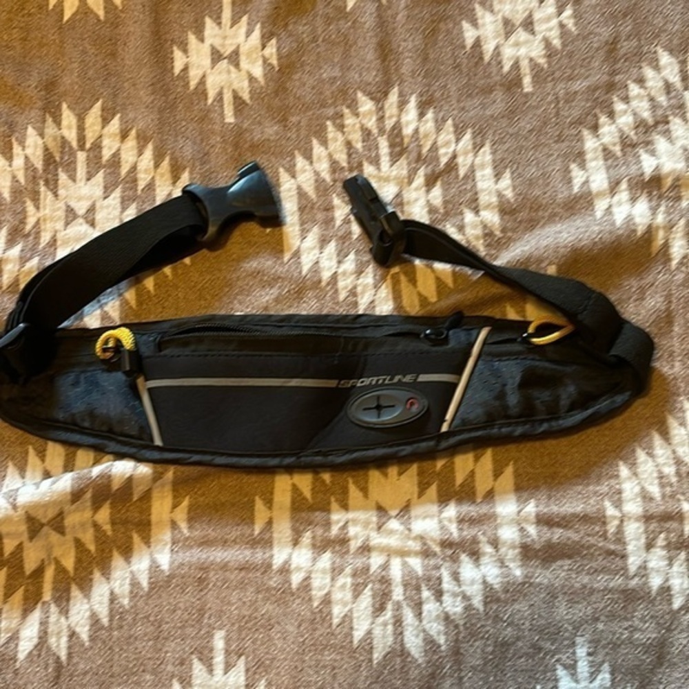 Sportline running belt adjustment waist 5/$20